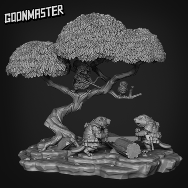 Chop Chop - Diorama